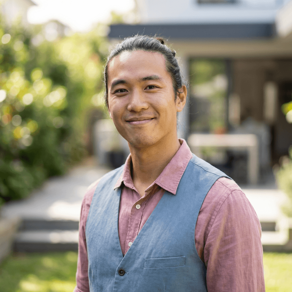 James Park, retail location manager