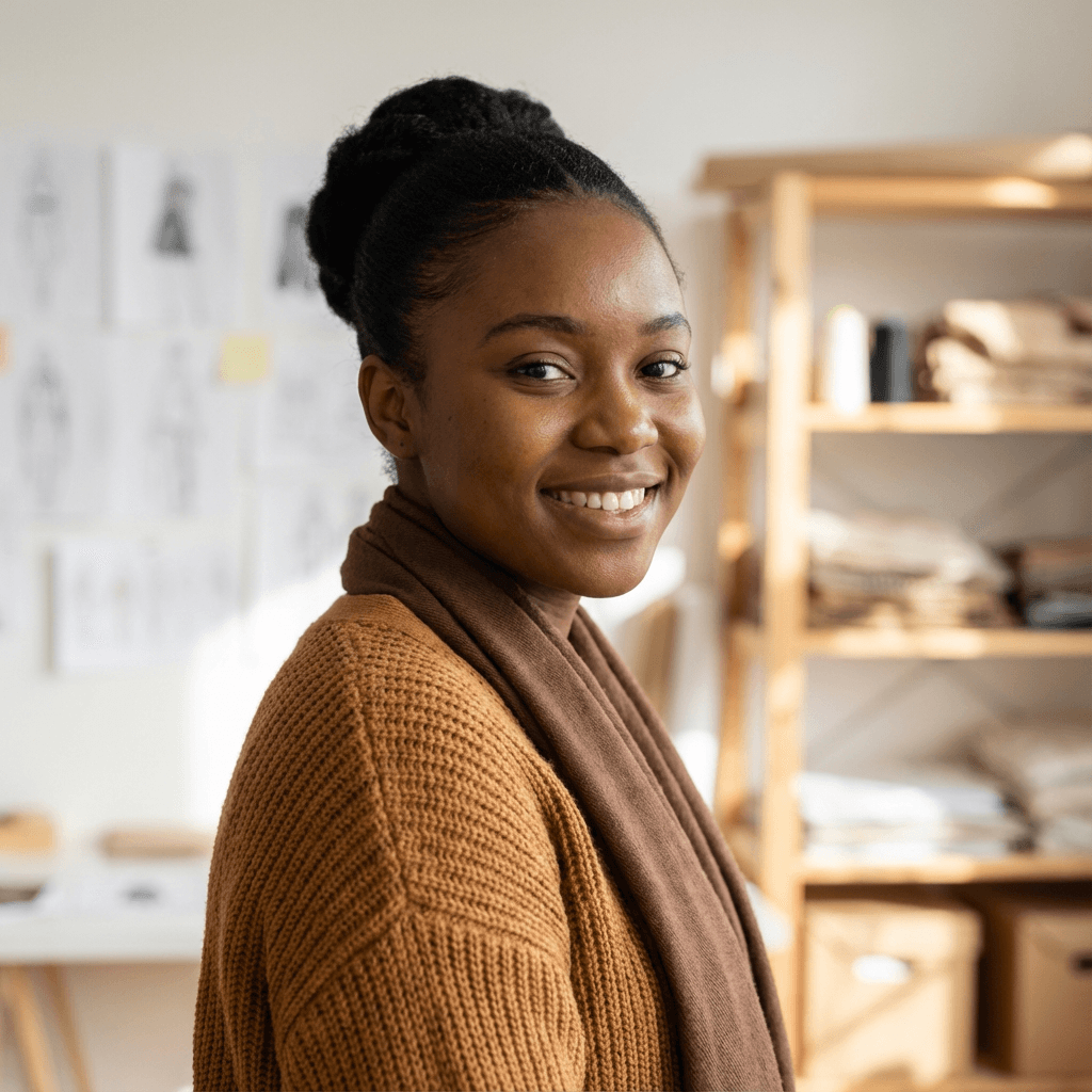 Amara Okafor, artisan business founder