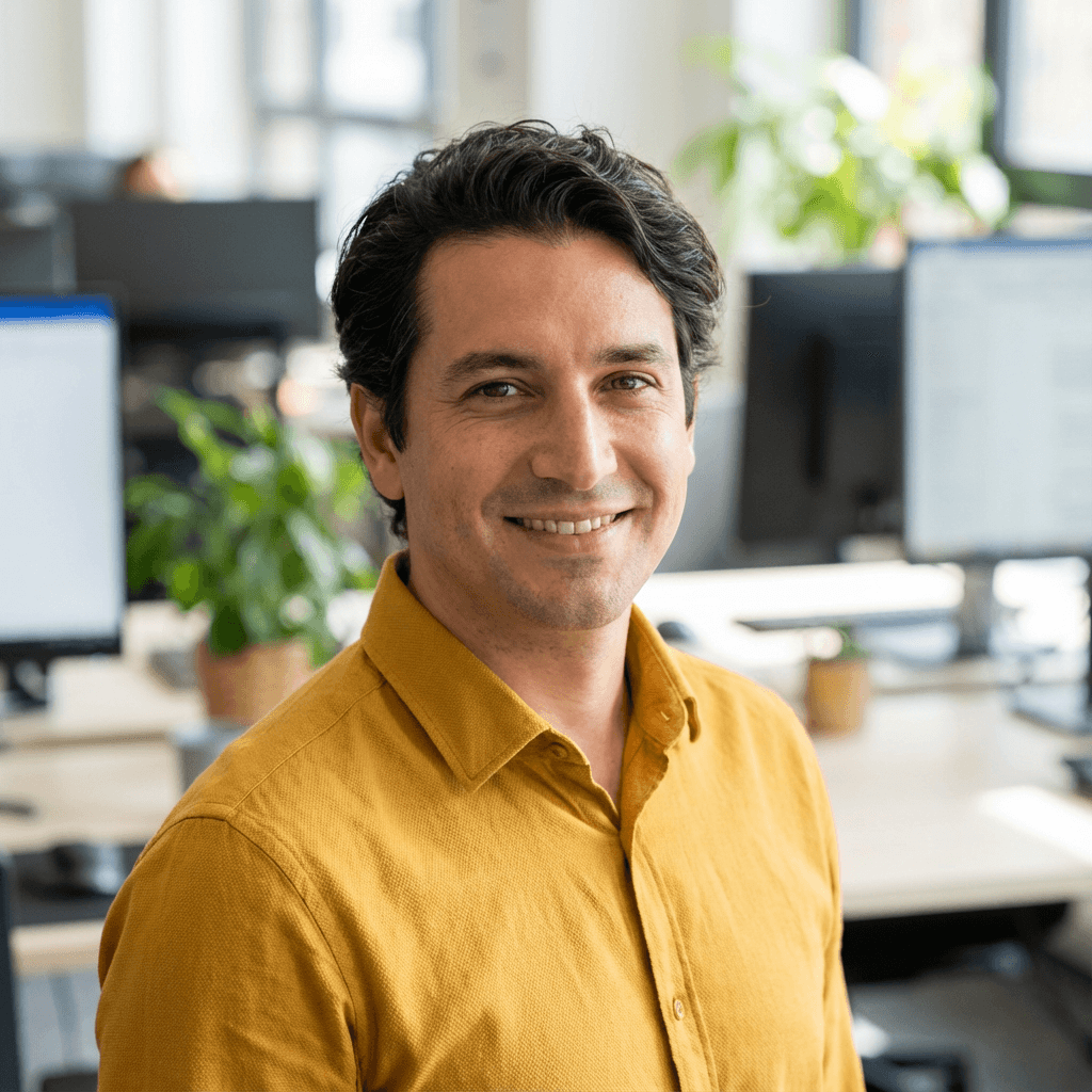 Ahmed Hassan, consulting firm director