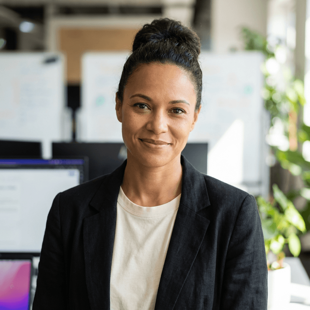 Maria Santos, service business manager