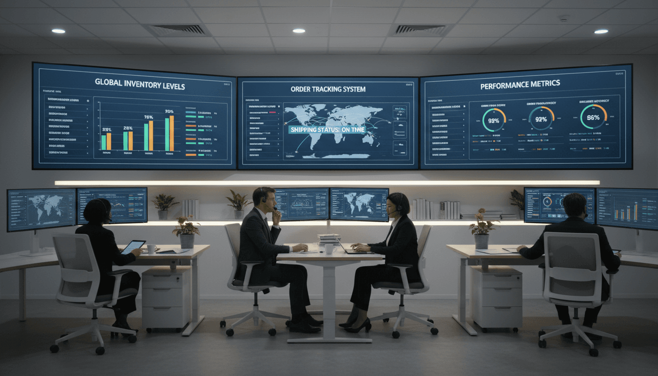 Order management and fulfillment system