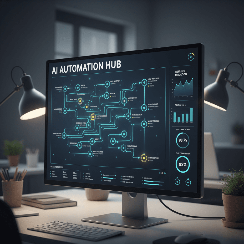 AI automation workflow system
