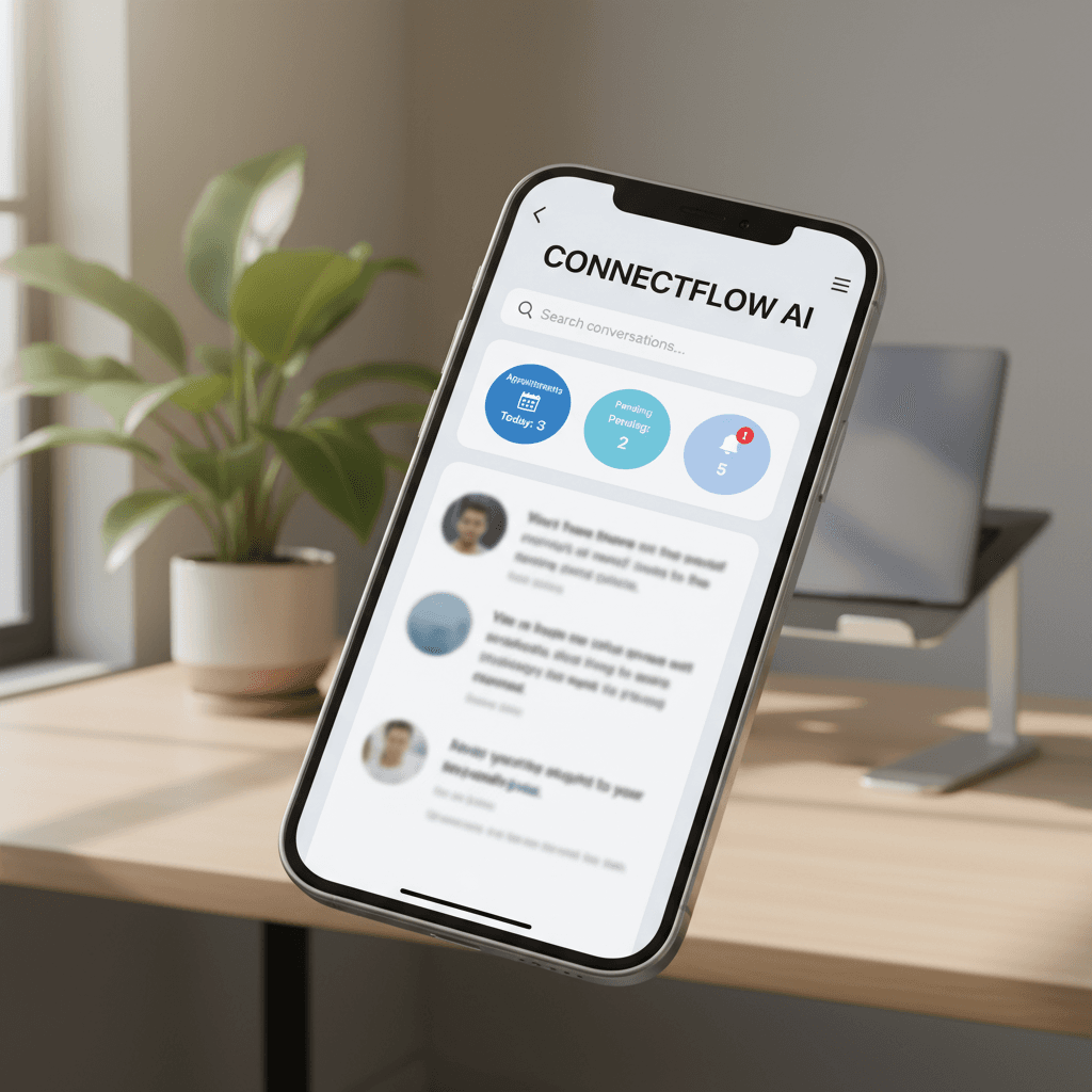 WhatsApp business automation system