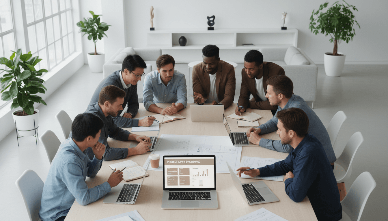 FASHSYST team collaboration environment