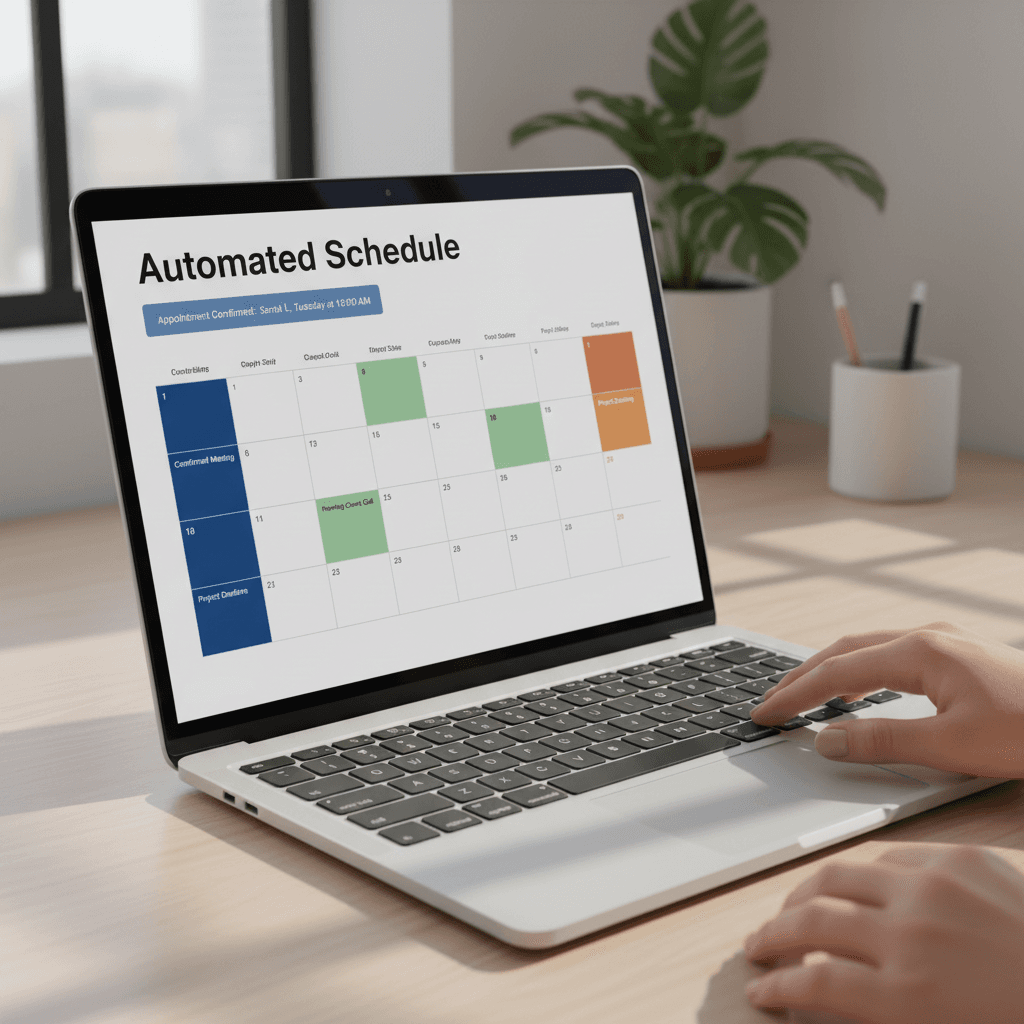 Booking and appointment management system