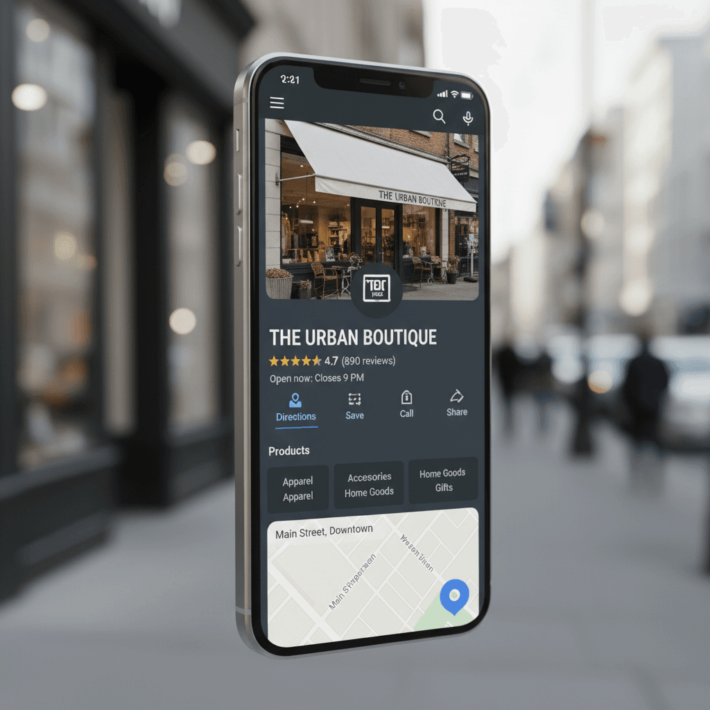 Google Maps business visibility optimization